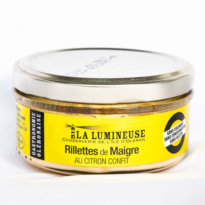 Rillettes de Maigre au citron confit