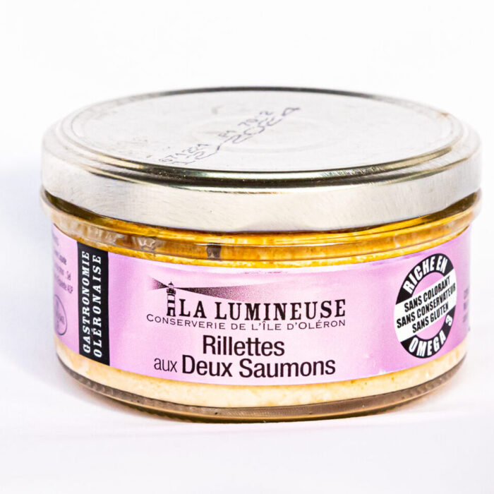 Rillettes aux Deux Saumons