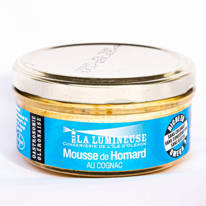 Mousse de Homard au Cognac