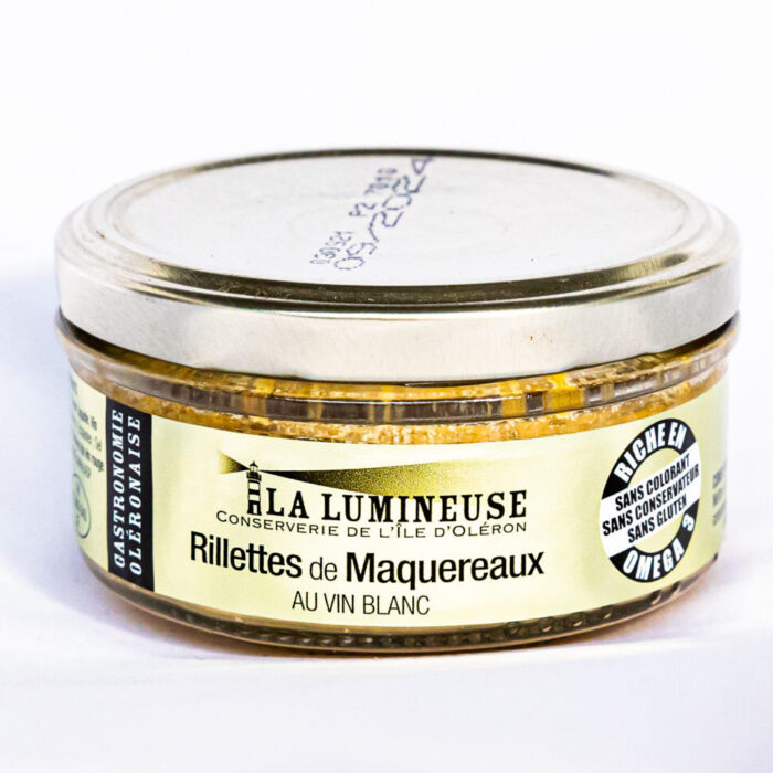 Rillettes de Maquereaux au Vin Blanc