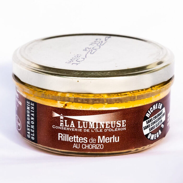 Rillettes de Merlu au chorizo