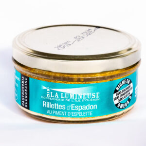 Rillettes d'Espadon au piment d'Espelette