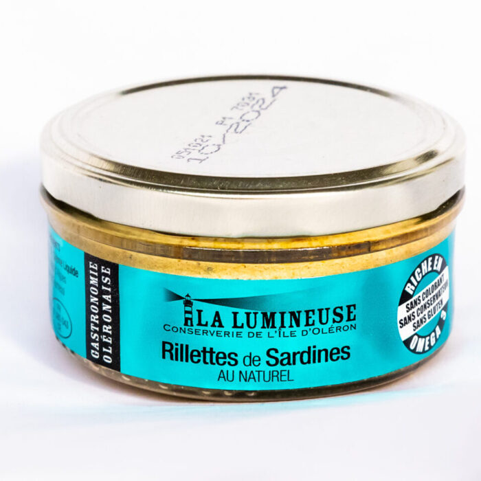 Rillettes de Sardine au naturel