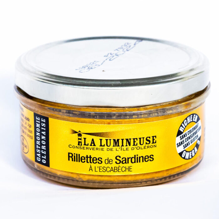 Rillettes de Sardines à l'Escabèche