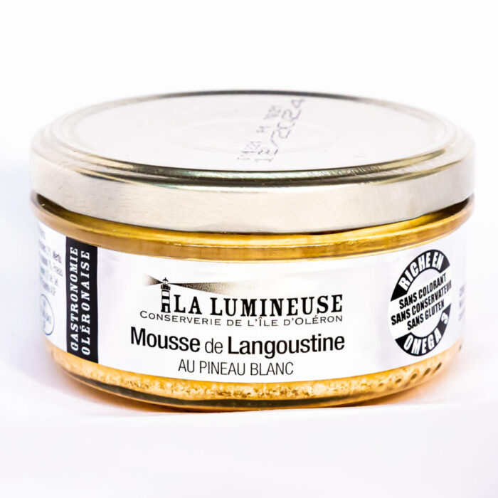 Mousse de Langoustine au Pineau Blanc