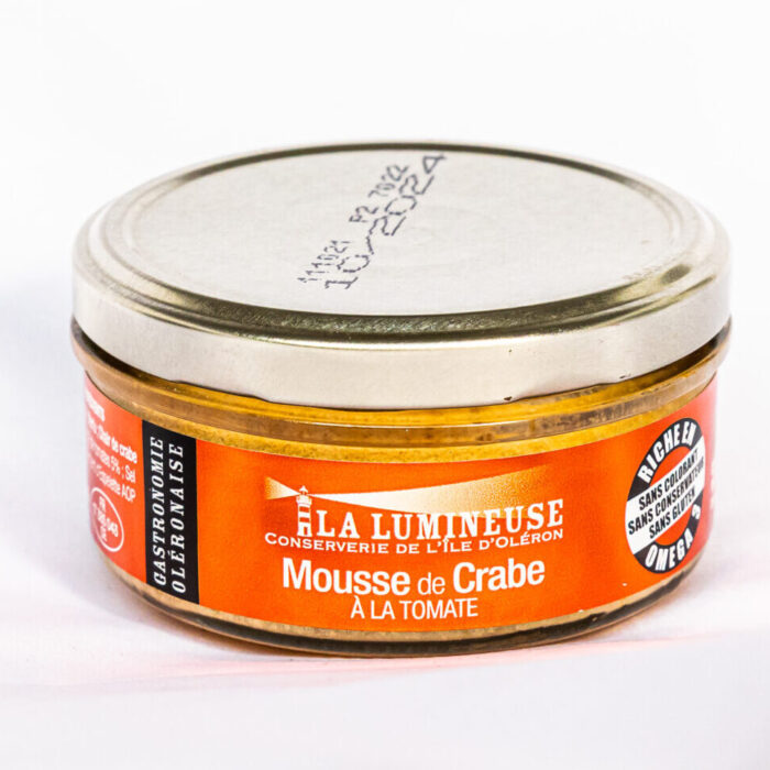 Mousse de Crabe à la Tomate