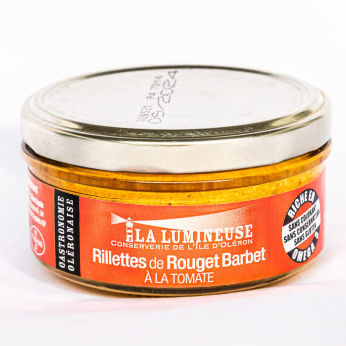 Rillettes de Rouget à la tomate