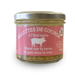 Rillettes de Cochon à l'Estragon