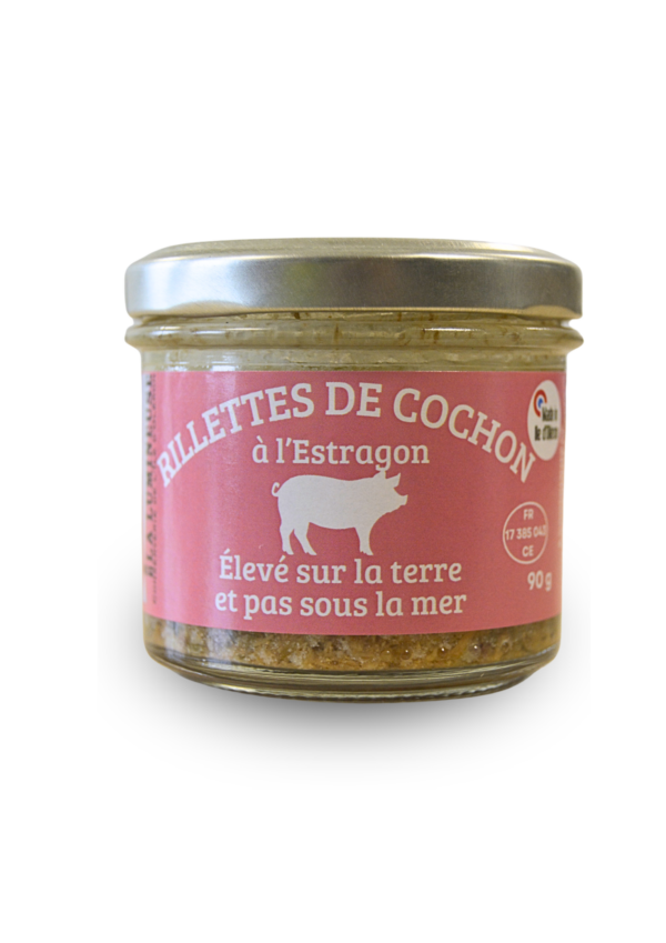 Rillettes de Cochon à l'Estragon