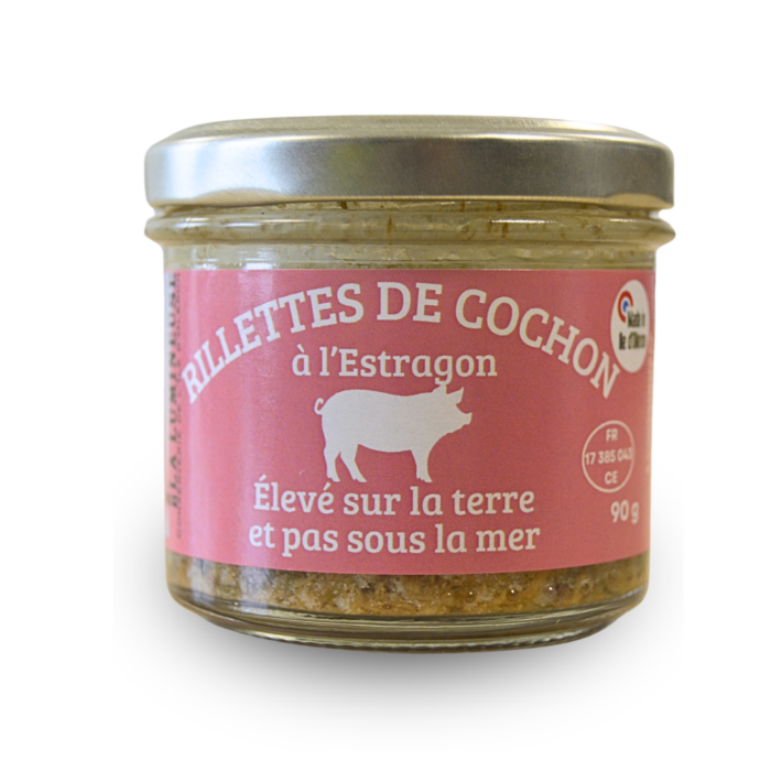 Rillettes de Cochon à l'Estragon