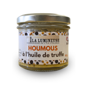 Houmous à l'huile de Truffe