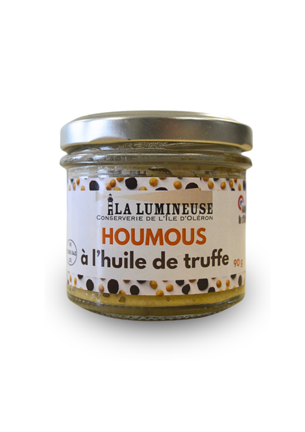 Houmous à l'huile de Truffe