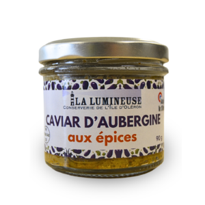 Caviar d'Aubergine aux épices