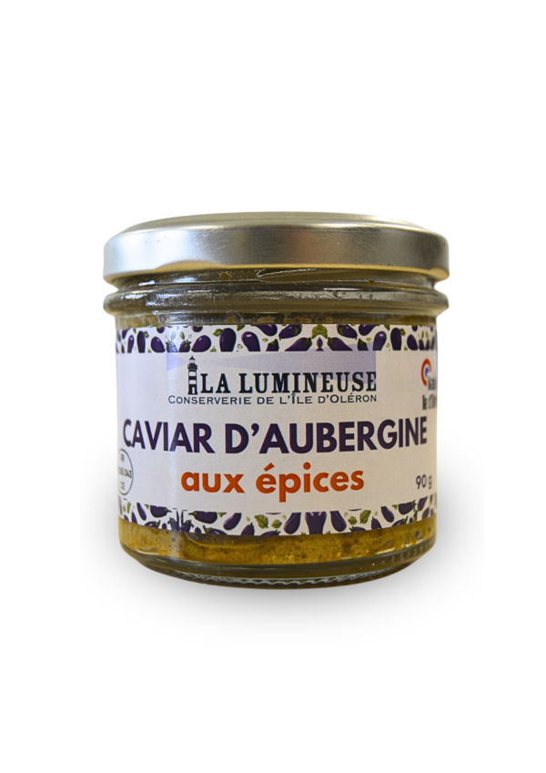 Caviar d'Aubergine aux épices