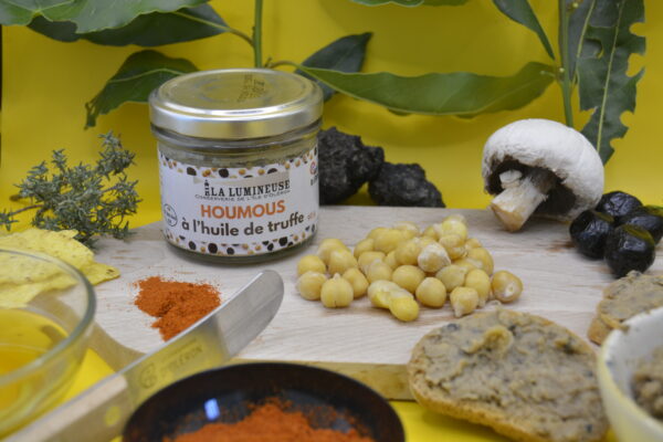 Houmous à l'Huile de Truffe