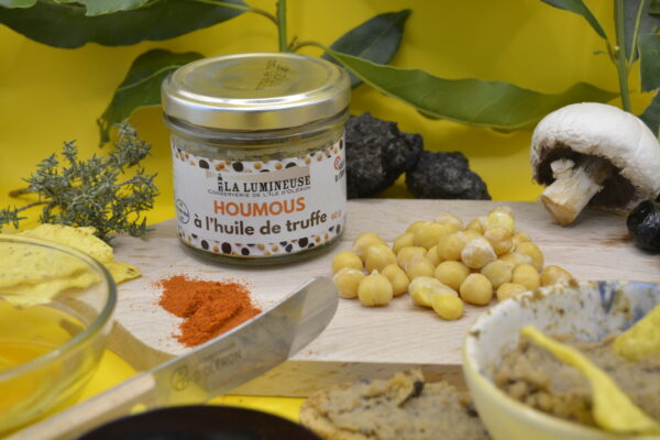 Houmous à l'Huile de Truffe