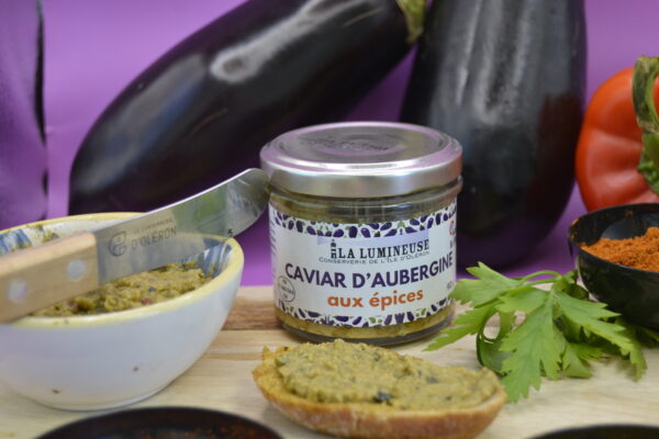 Caviar d'Aubergine aux épices