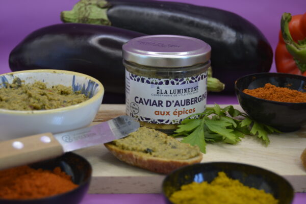 Caviar d'Aubergine aux épices