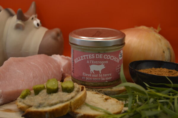 Rillettes de Cochon à l'Estragon