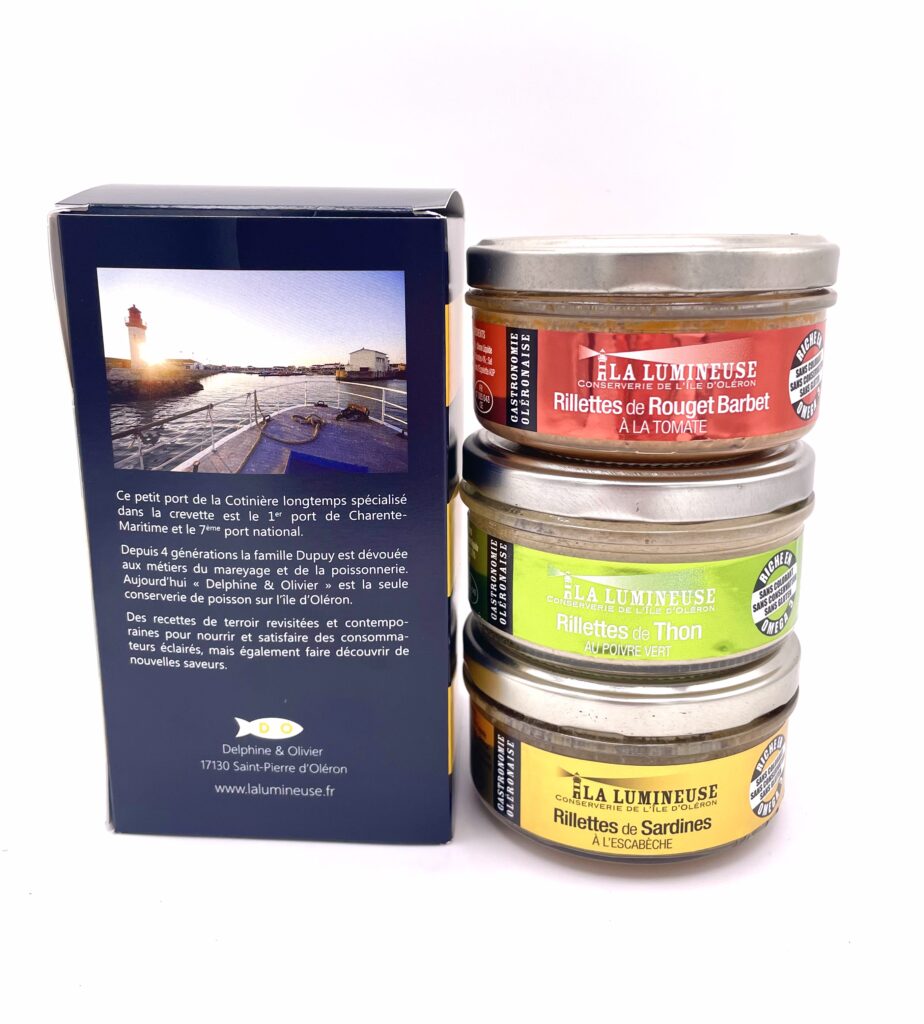 Coffret 4 mini rillettes