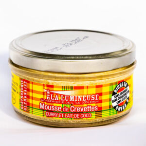 Mousse de Crevettes Lait de Coco et Curry