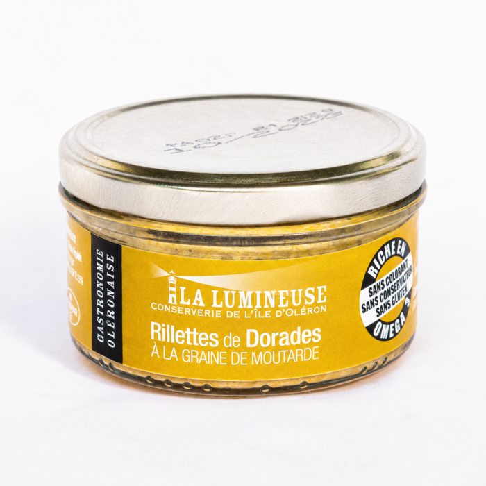 Rillettes de DORADE MOUTARDE LUMI