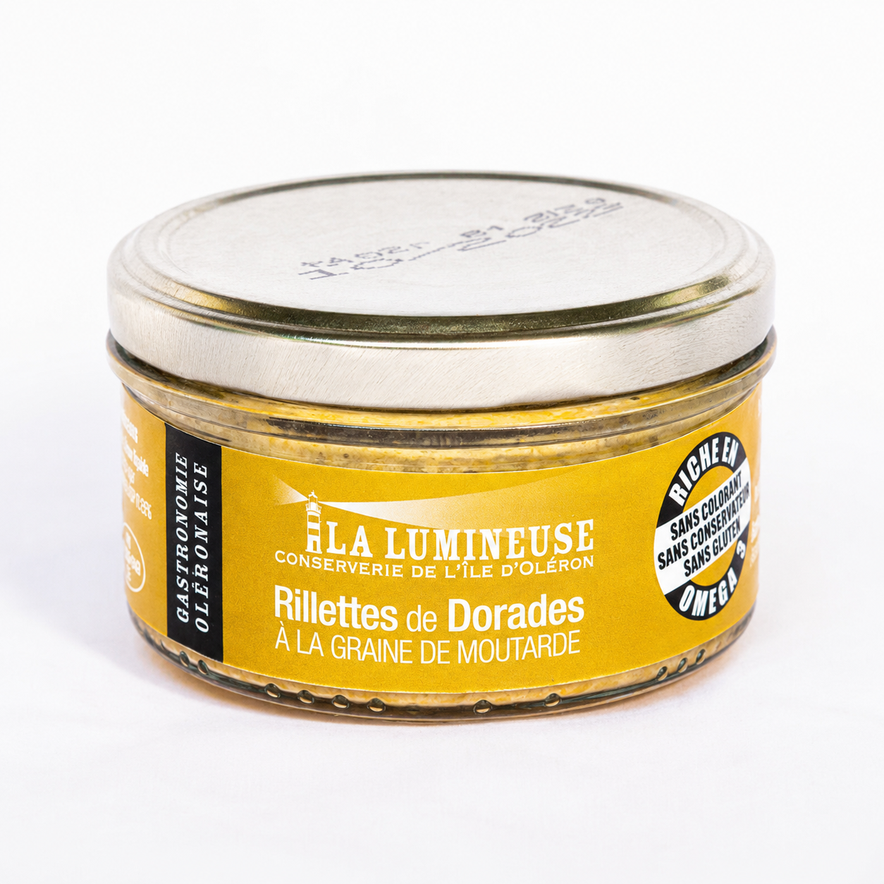 Rillettes de DORADE MOUTARDE LUMI