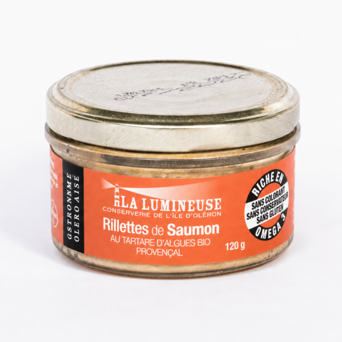 SAUMON TARTARE PROVENCAL LUMI