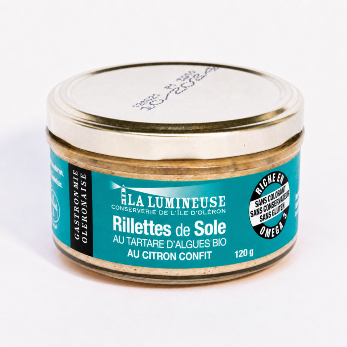 RILLETTES DE SOLE CITRON