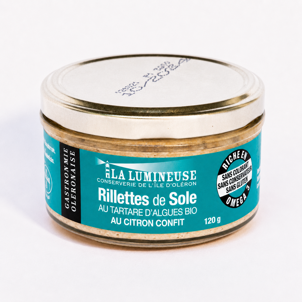 RILLETTES DE SOLE CITRON